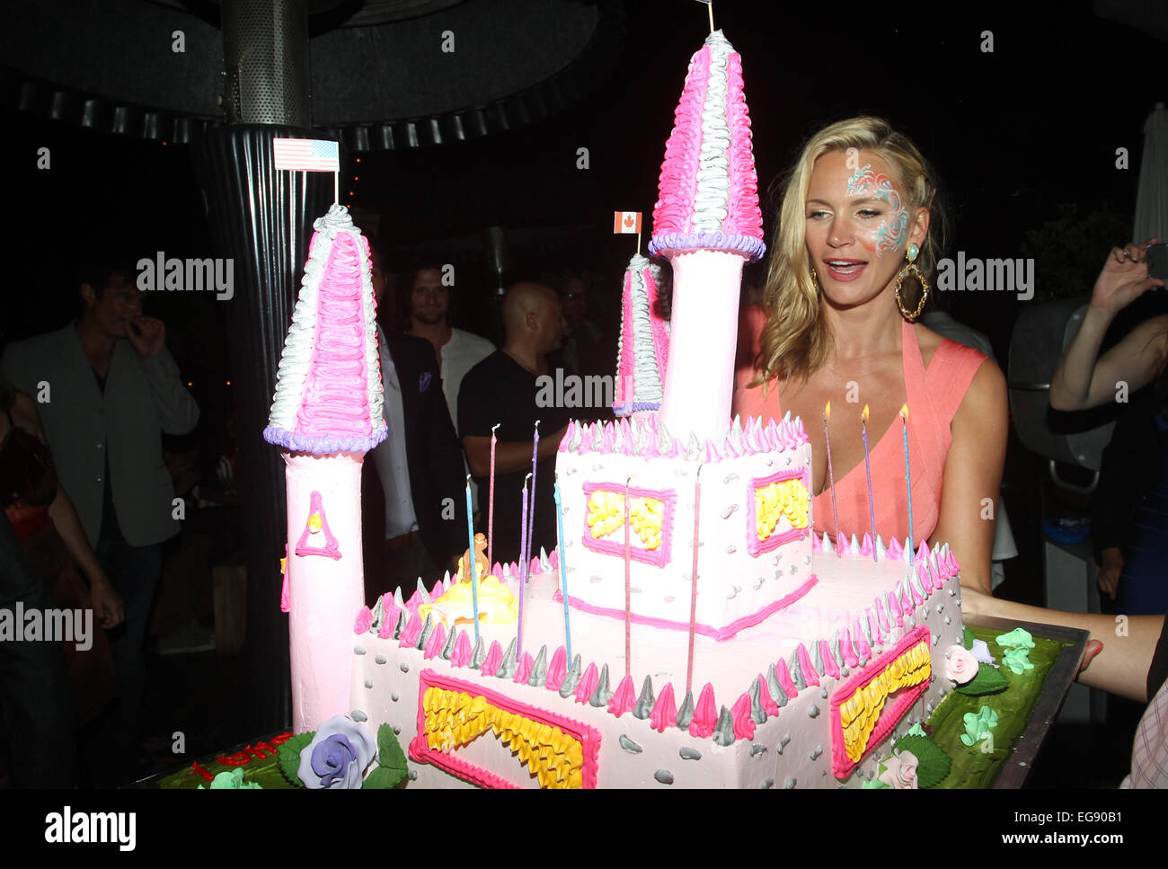 Natasha Henstridge 40th Private Birthday Party Featuring: Natasha