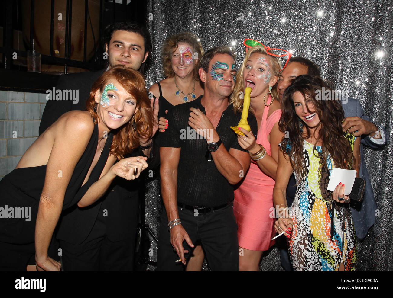 Natasha Henstridge 40th Private Birthday Party Featuring: Natasha