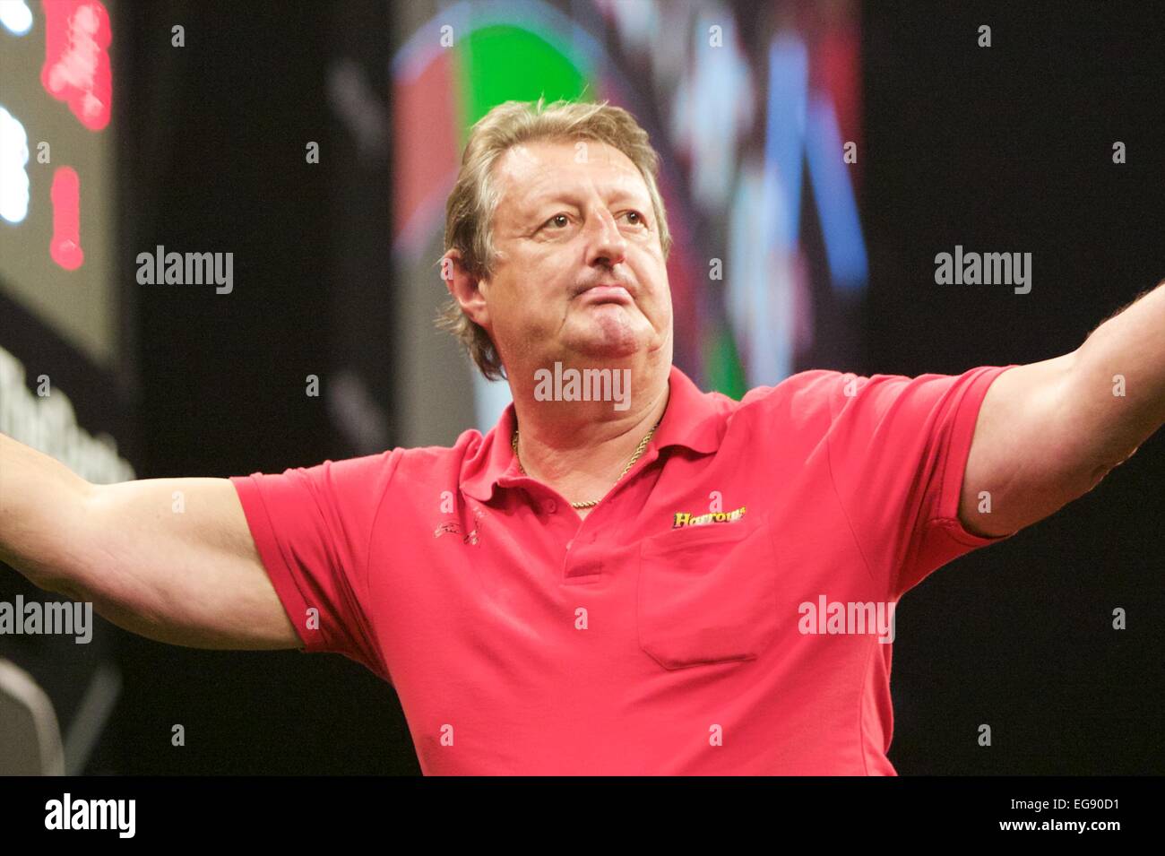 Charity darts match hires stock photography and images Alamy