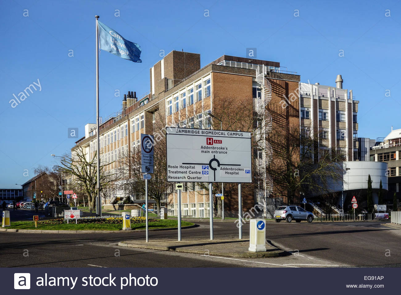 Addenbrookes Hospital Cambridge High Resolution Stock Photography and