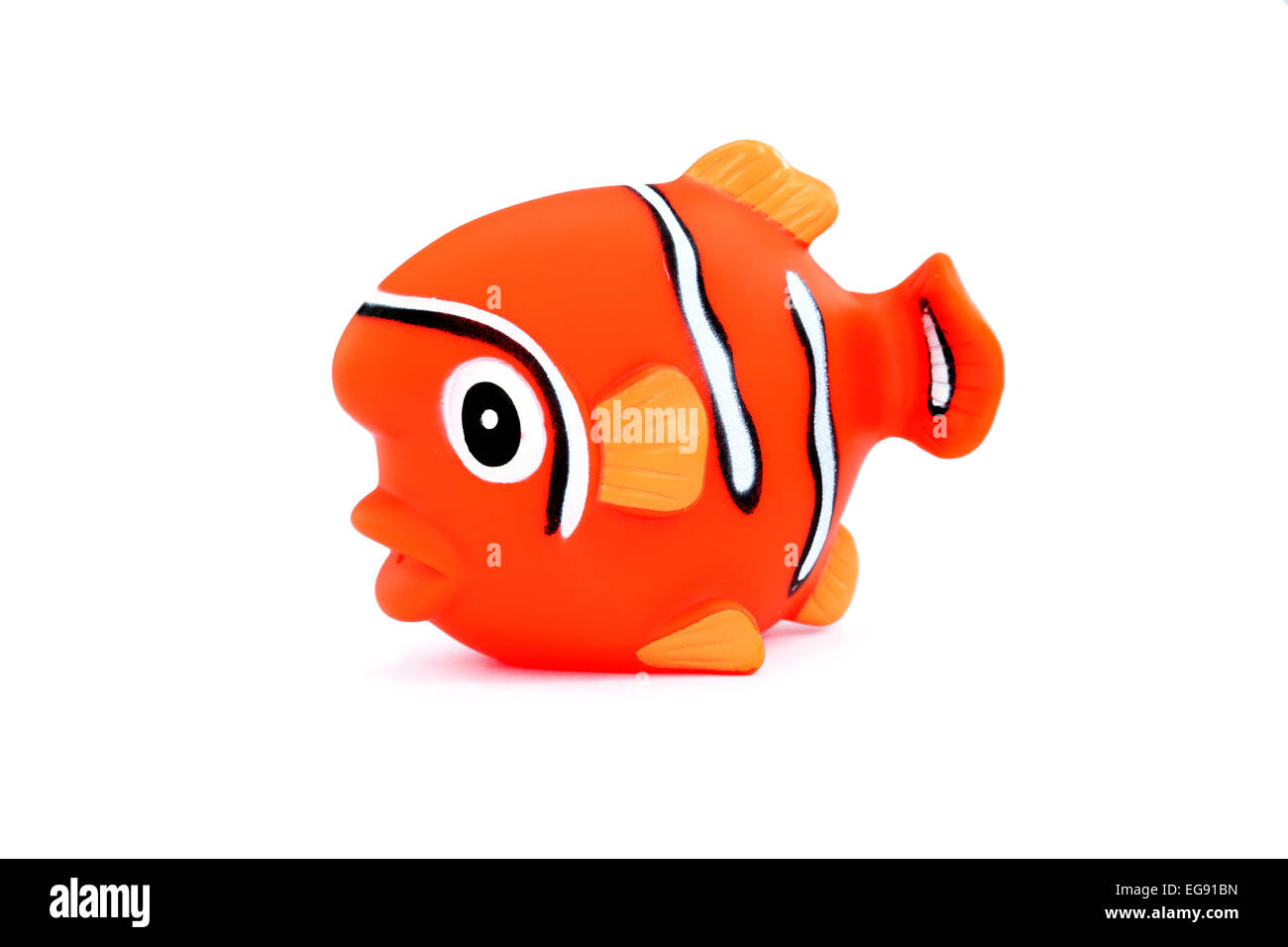 Close up plastic toy fish hi-res stock photography and images - Alamy