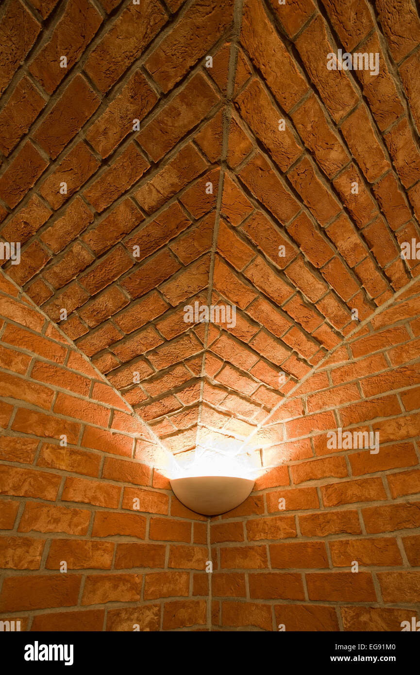 Modern wine cellar room interior Stock Photo - Alamy