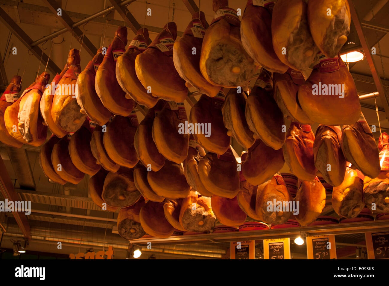 Hanging Ham High Resolution Stock Photography and Images - Alamy