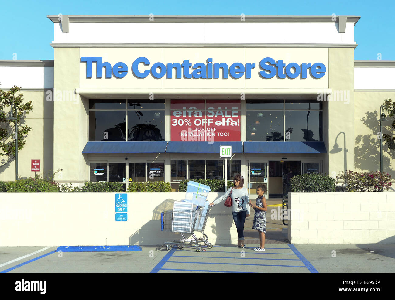 Costa Mesa, California, USA. 19th Feb, 2015. The Container Store, a