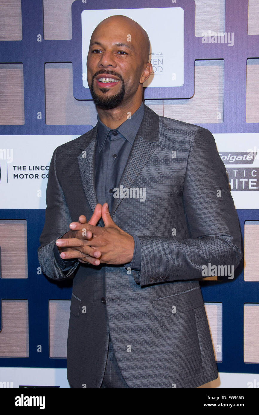 Los Angeles, California, USA. 19th Feb, 2015. Common attends The 8th ...