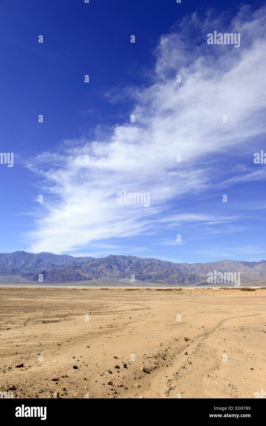 Desert landscape in Death Valley National Park, California Stock Photo ...
