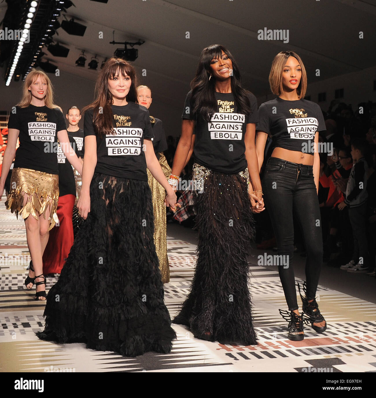 Annabelle Neilson Naomi Campbell Andjourdan Dunn Walks The Runway At Naomi Campbells Fashion For Relief Catwalk Show And Fundraiser A Celebrity Catwalk Annabelle Neilson Naomi Campbell Andjourdan Dunn Walks The Runway At Naomi Campbells Fashion For Relief Catwalk Show And Fundraiser A Celebrity Catwalk
