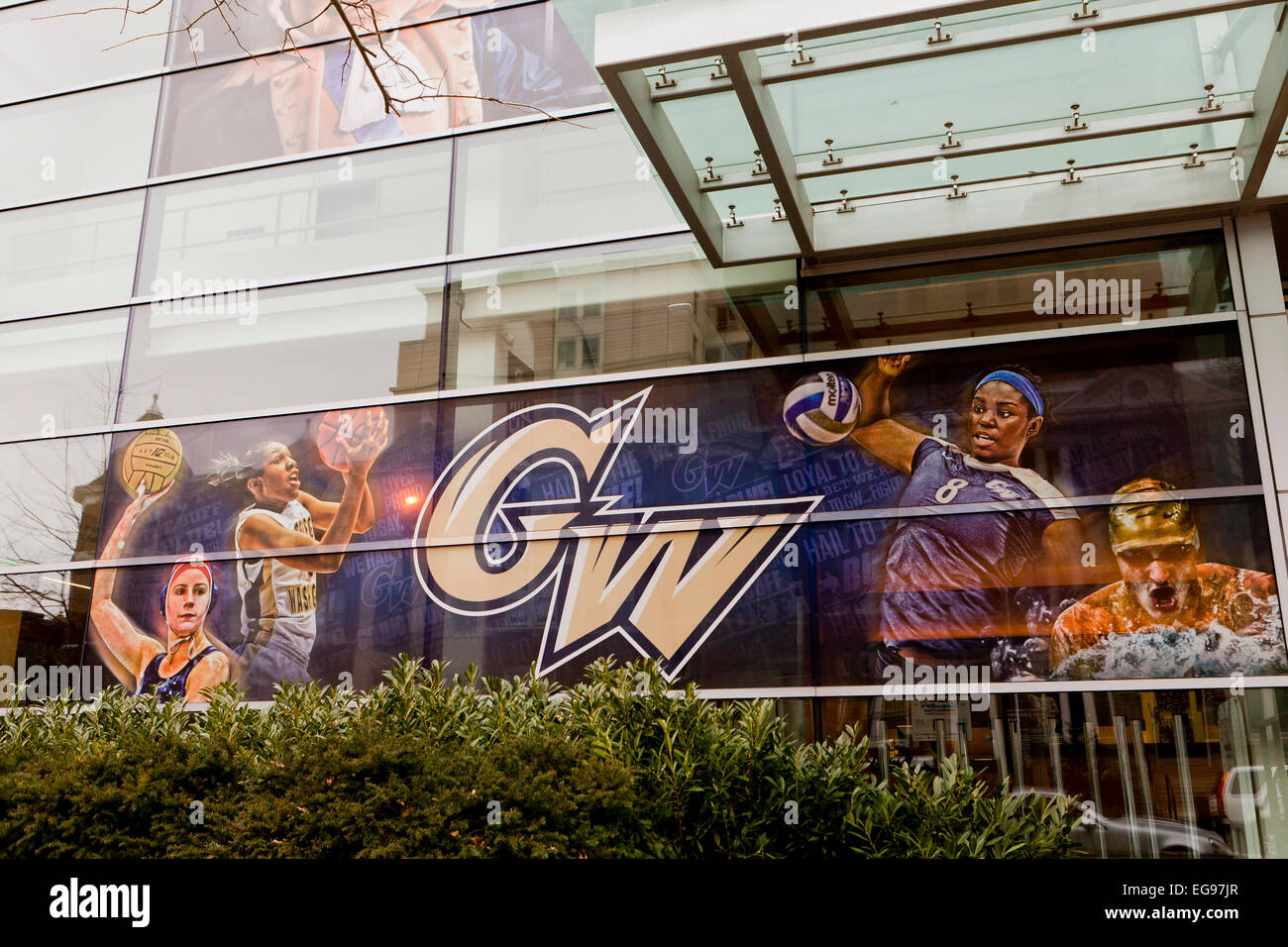 Charles E Smith Center Basketball Arena George Washington