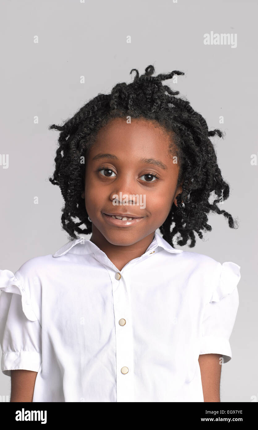 6 8 Year Old African American Girl Stock Photos 6 8 Year Old