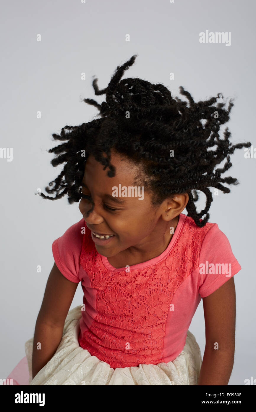 Photo Session With 7 Year Old Stock Photo 78879823 Alamy