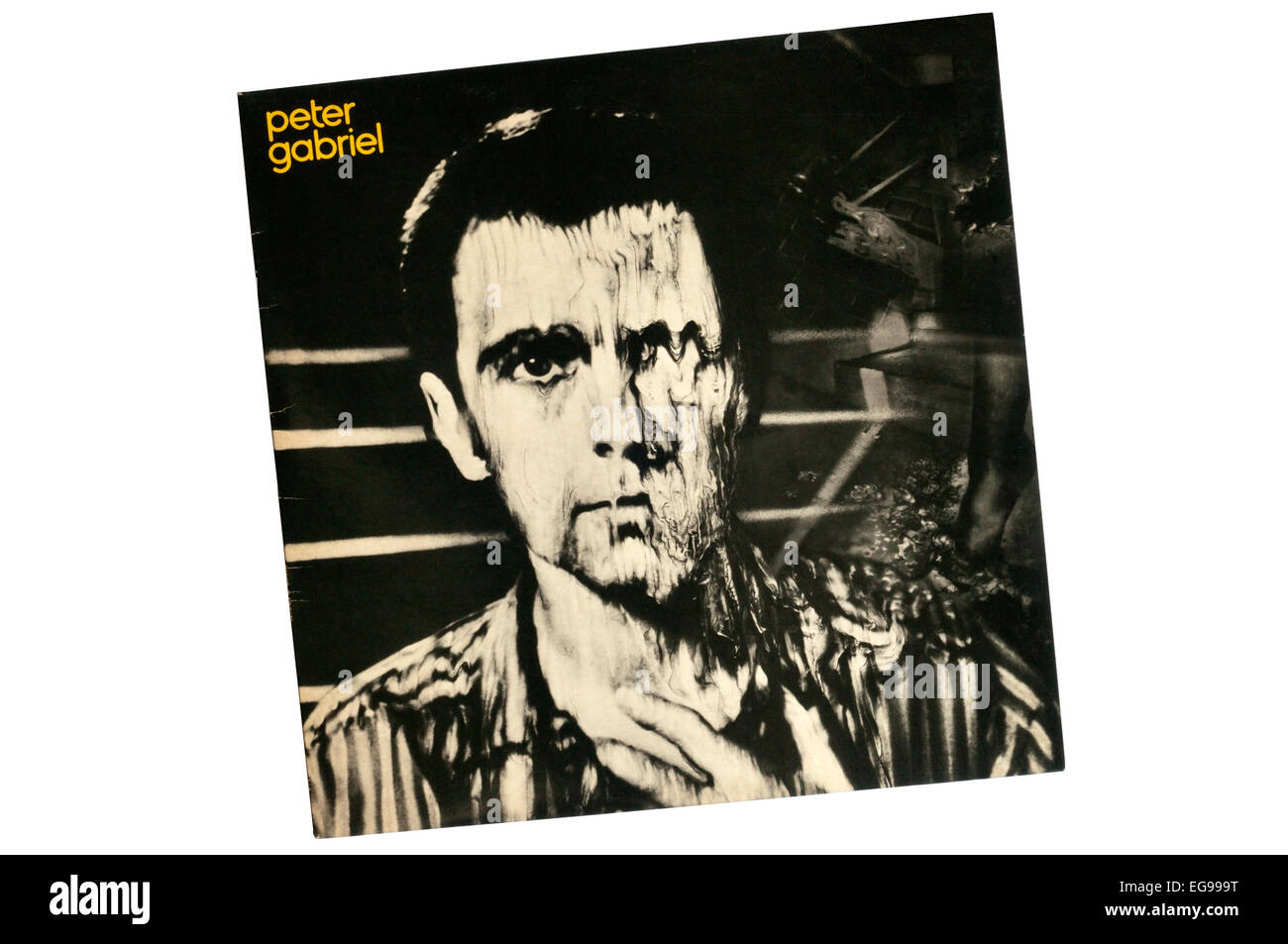 Peter Gabriel is 3rd album by British musician Peter Gabriel, released in May 1980.  The cover photograph is by Hipgnosis. Stock Photo