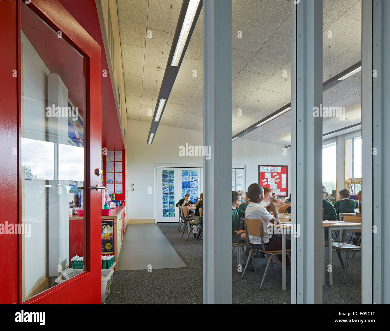 Wilkinson Primary School, Wolverhampton, United Kingdom. Architect