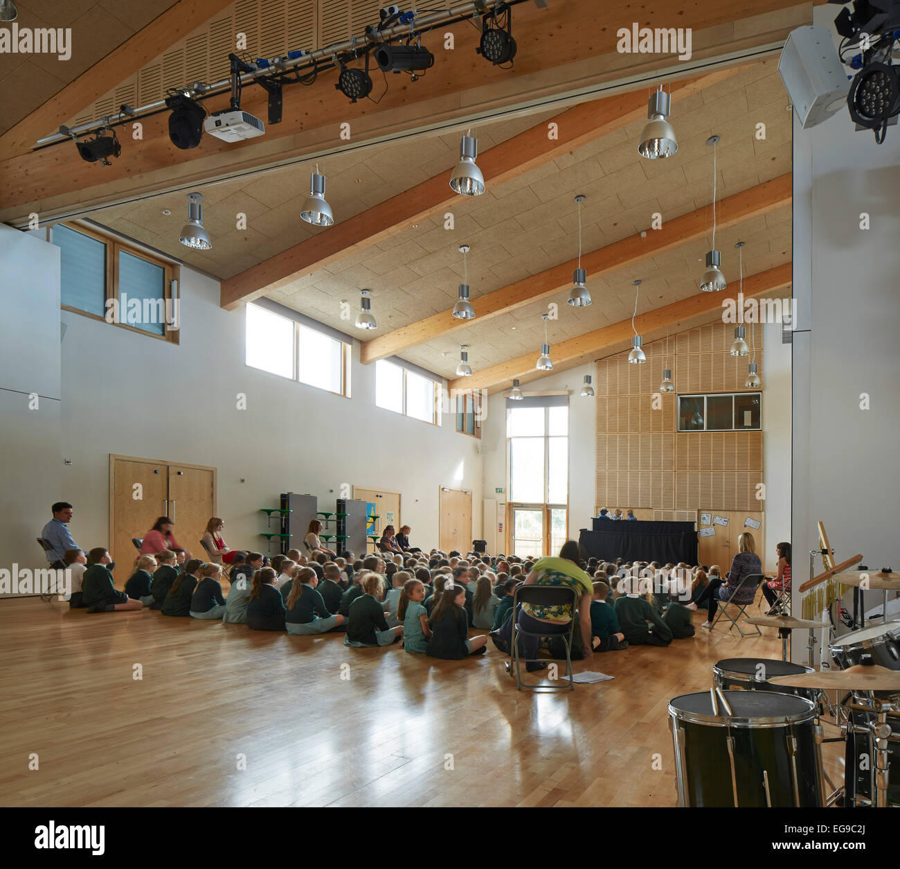 Wilkinson Primary School, Wolverhampton, United Kingdom. Architect