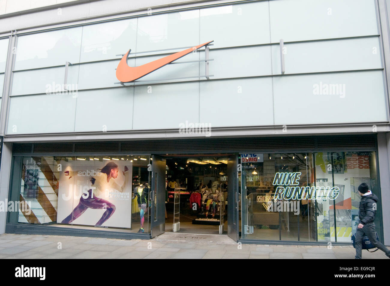 swoosh nike store