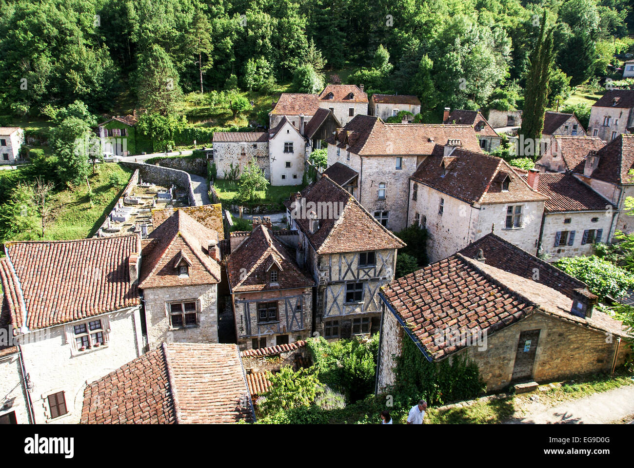 SaintCirqLapopie is a commune in the Lot department in southwestern