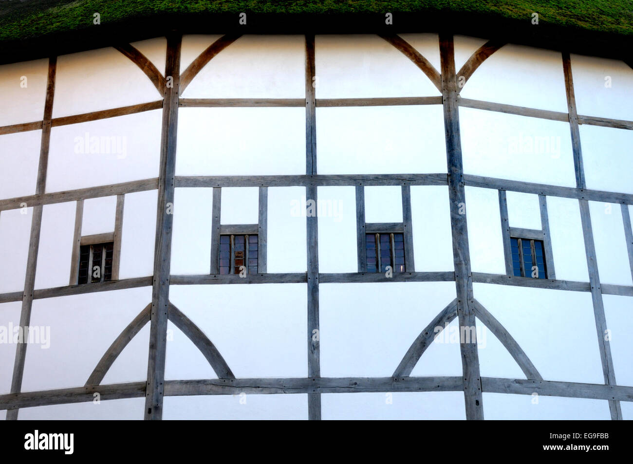 London, England, UK. Globe Theatre, Southwark Stock Photo