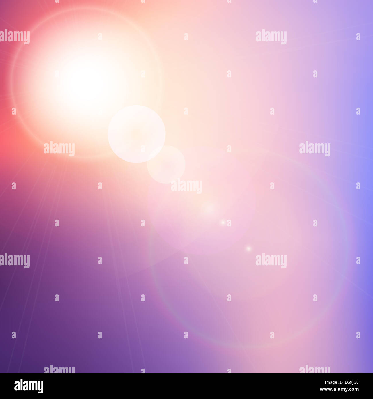 Lens flare Stock Photo Alamy