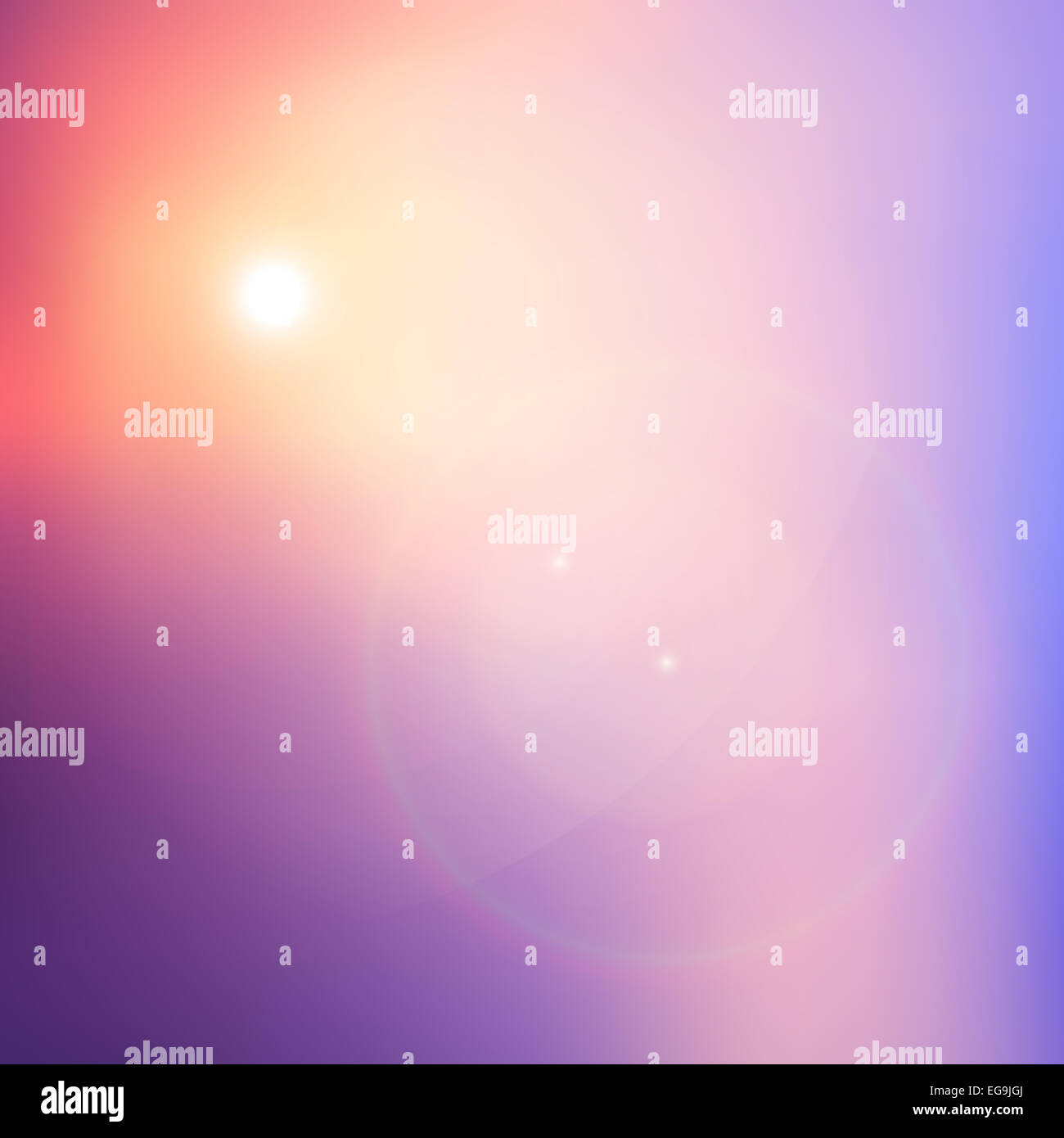 Bright white purple lens flare hi-res stock photography and images - Alamy