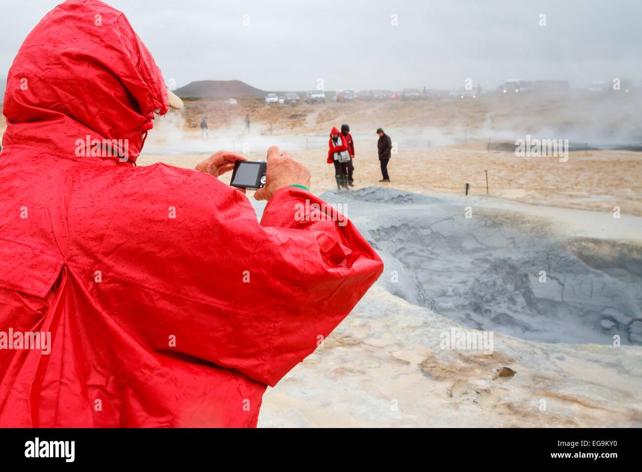 geothermal area Stock Photo Alamy