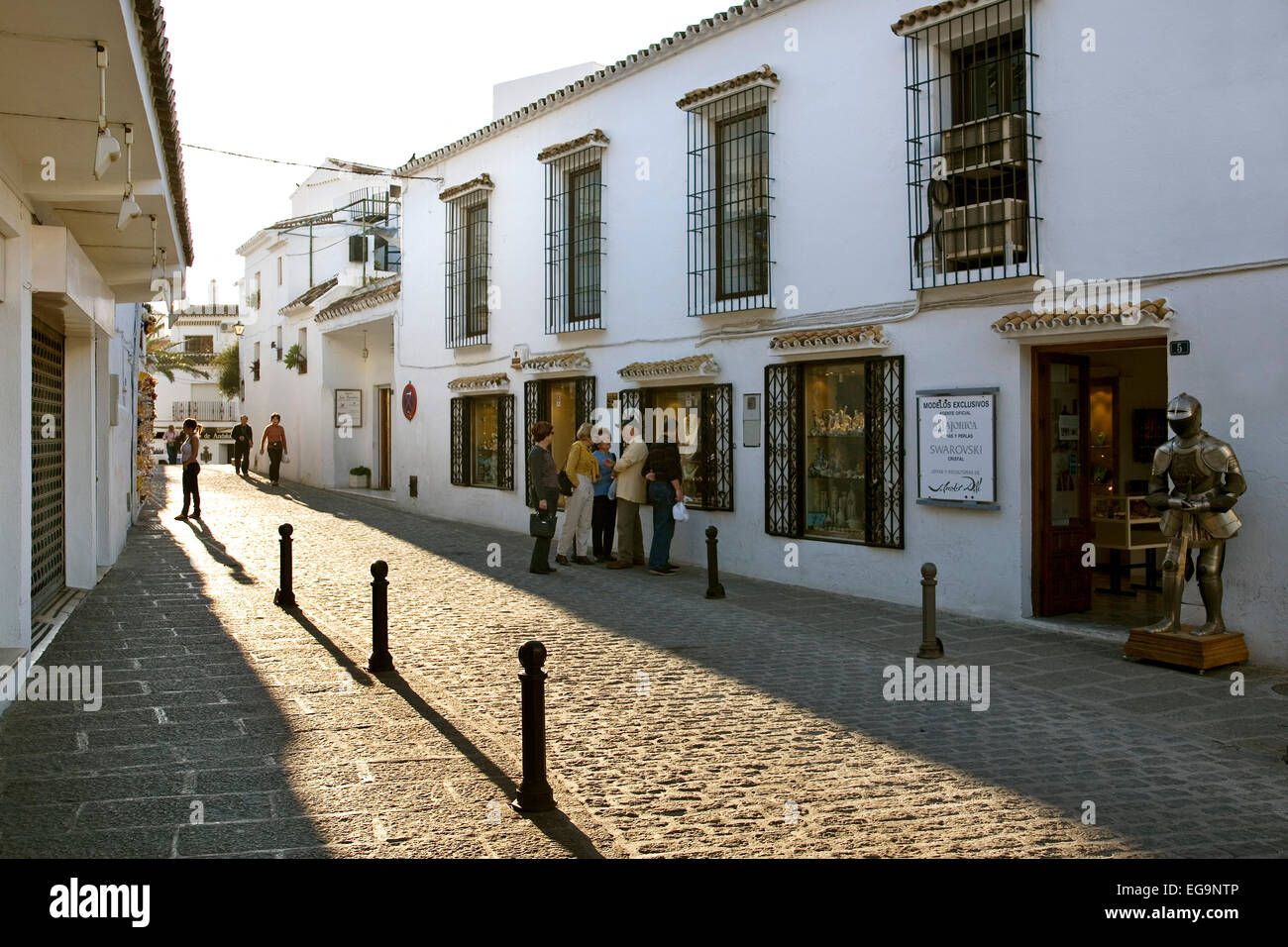 Calle Blanco High Resolution Stock Photography and Images - Alamy