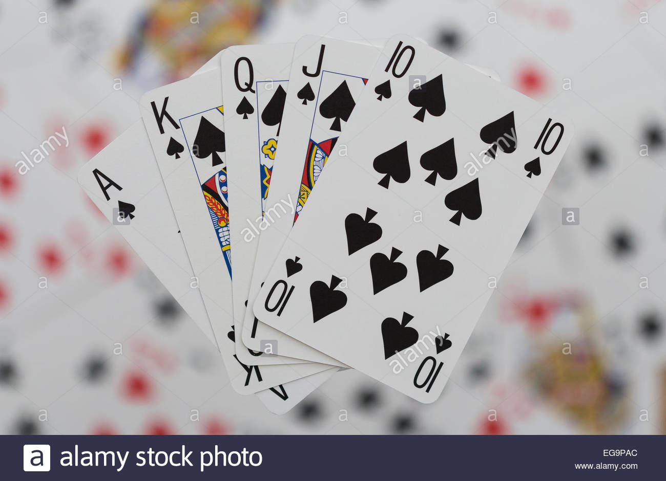 5 Of Spades High Resolution Stock Photography and Images Alamy