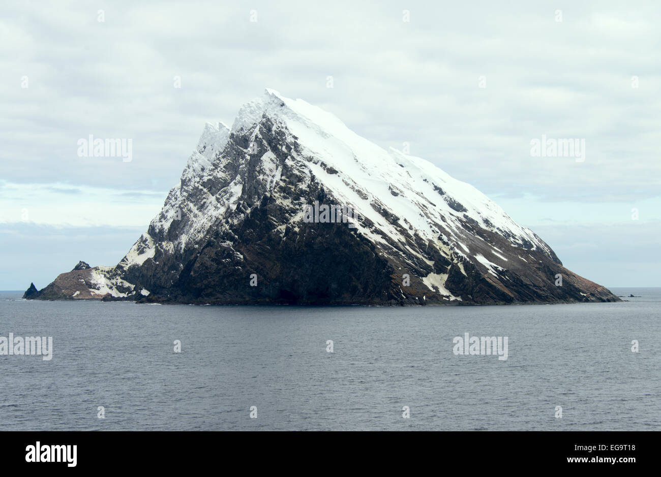 Islet off Elephant Island, Sub Antarctic Islands Antarctica Stock Photo