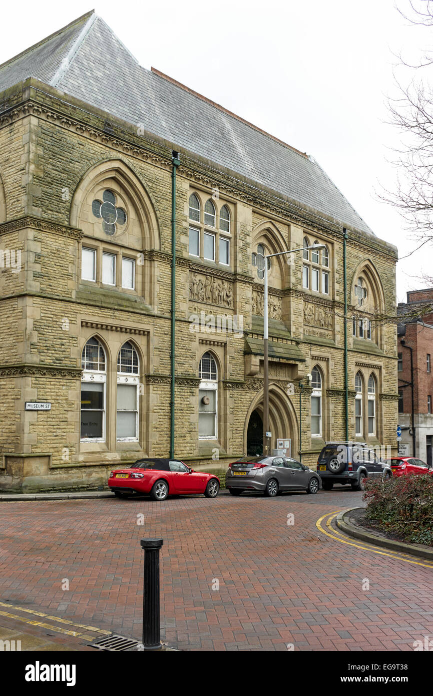 Blackburn museum and art gallery Stock Photo