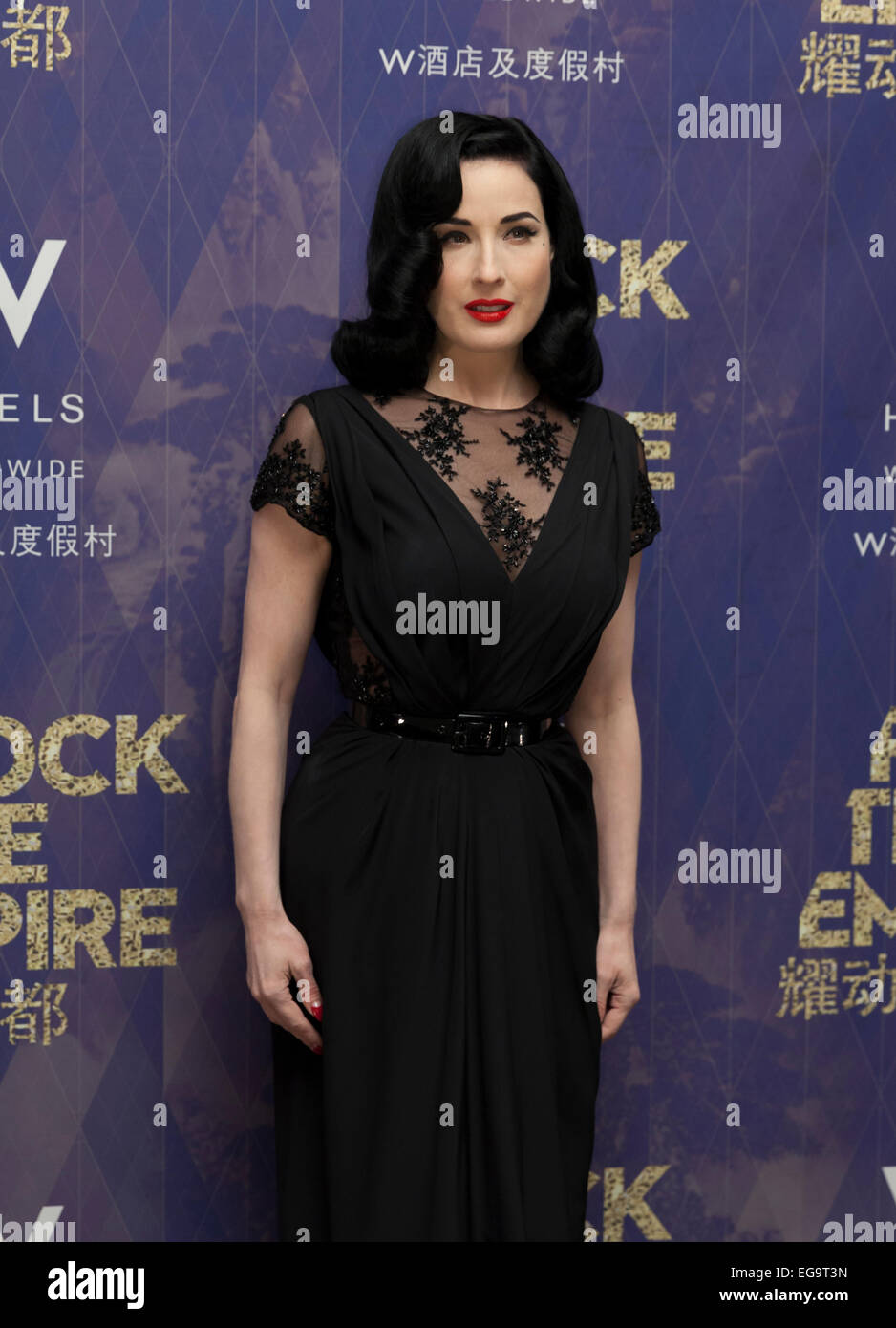 Dita von teese hi-res stock photography and images - Alamy
