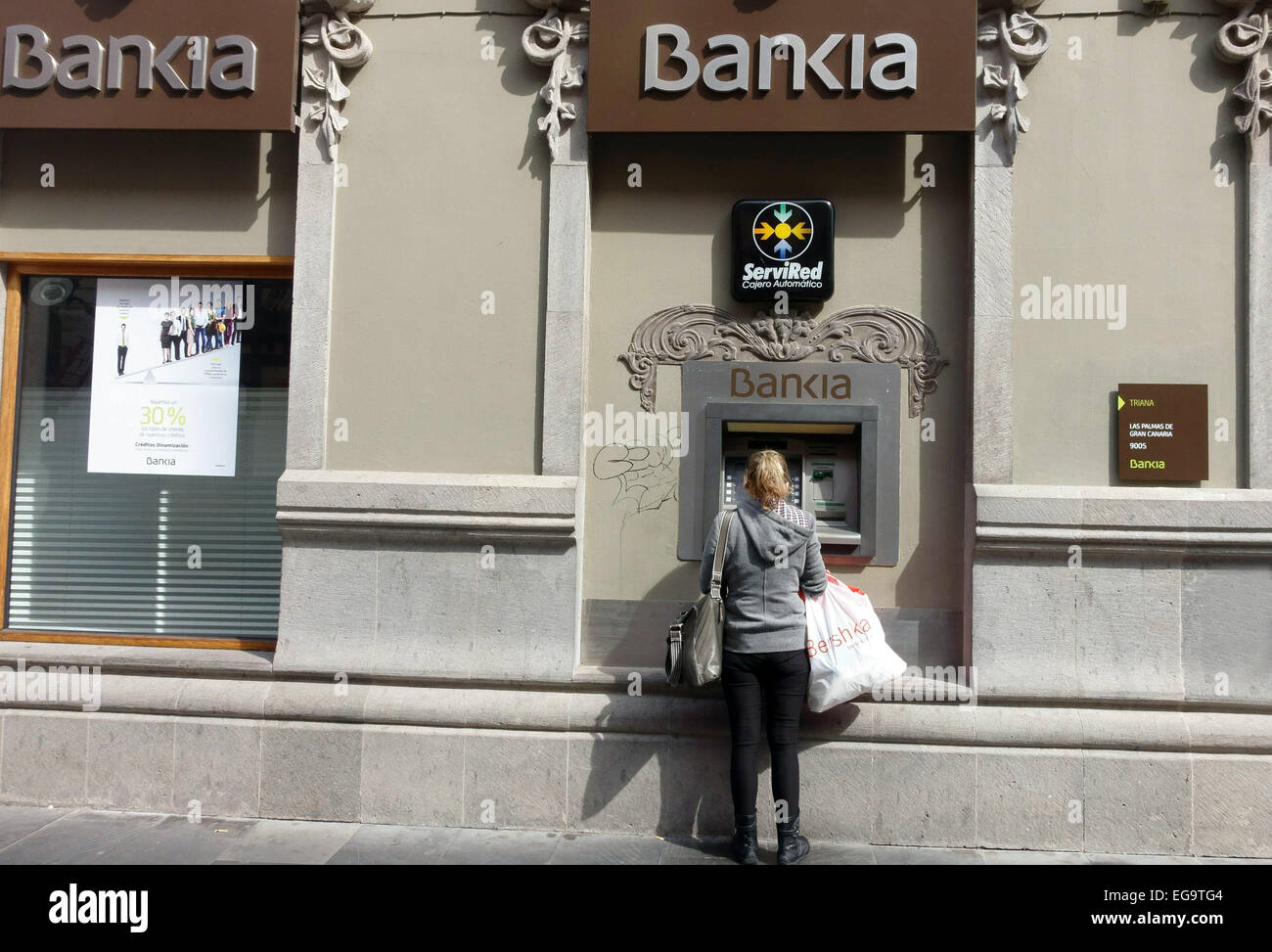 Bank branch spain banking hi-res stock photography and images - Alamy