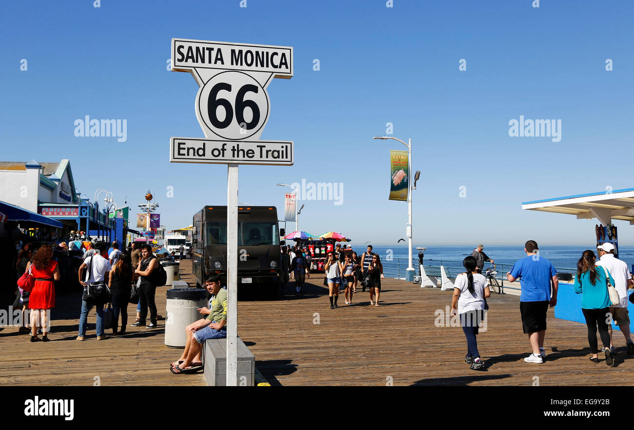 Will rogers highway hi-res stock photography and images - Alamy