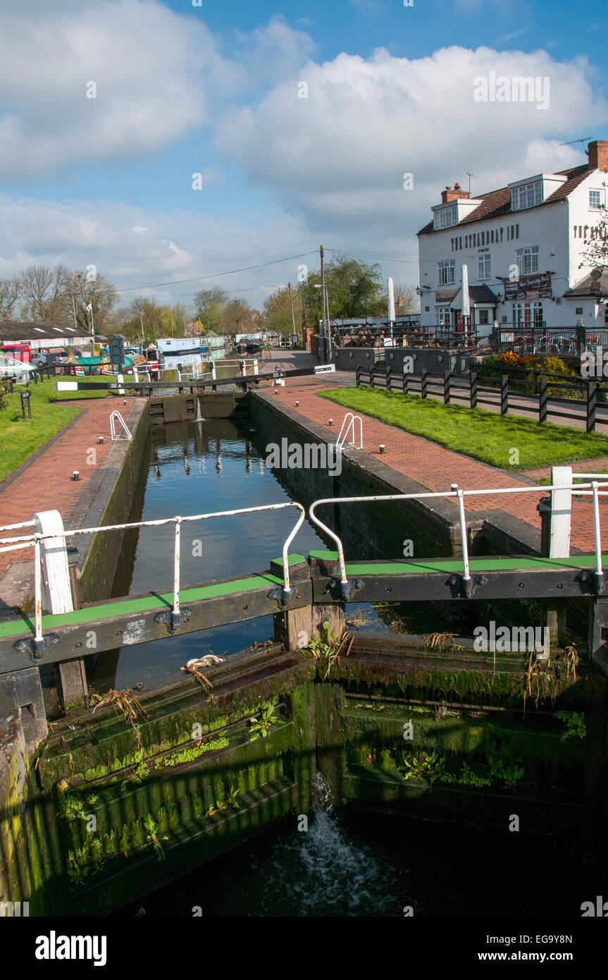 Trent lock sawley hires stock photography and images Alamy