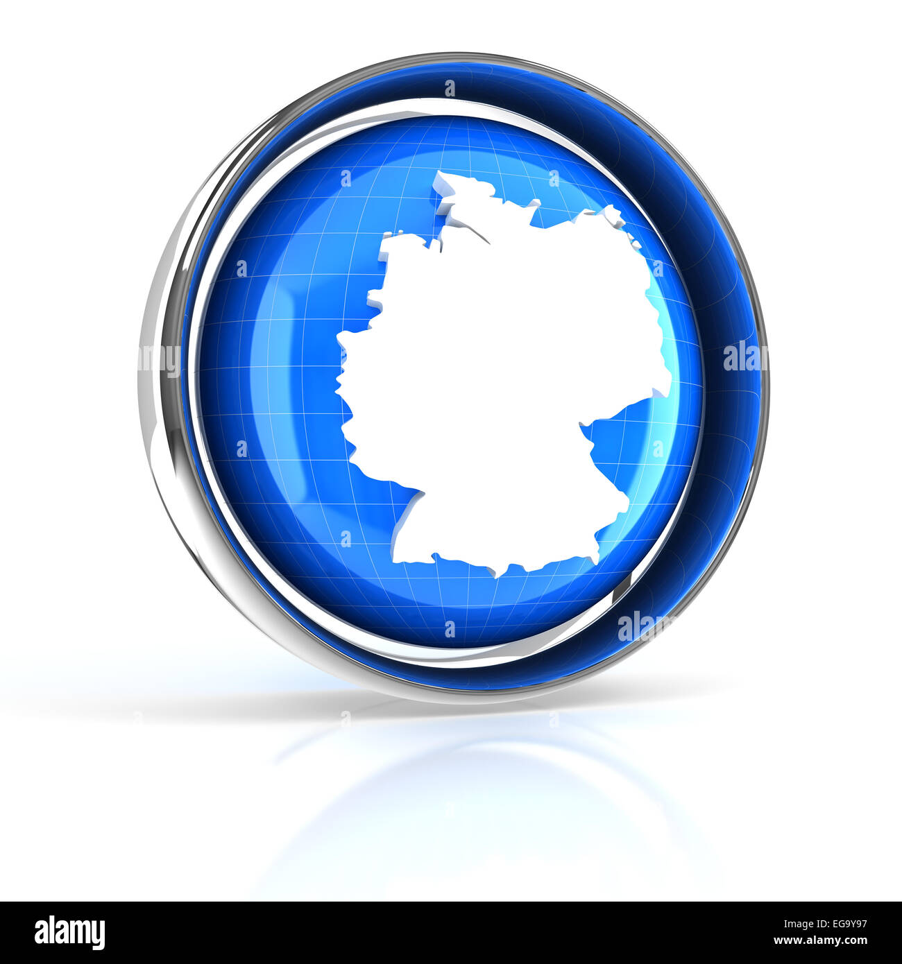 Germany icon Stock Photo