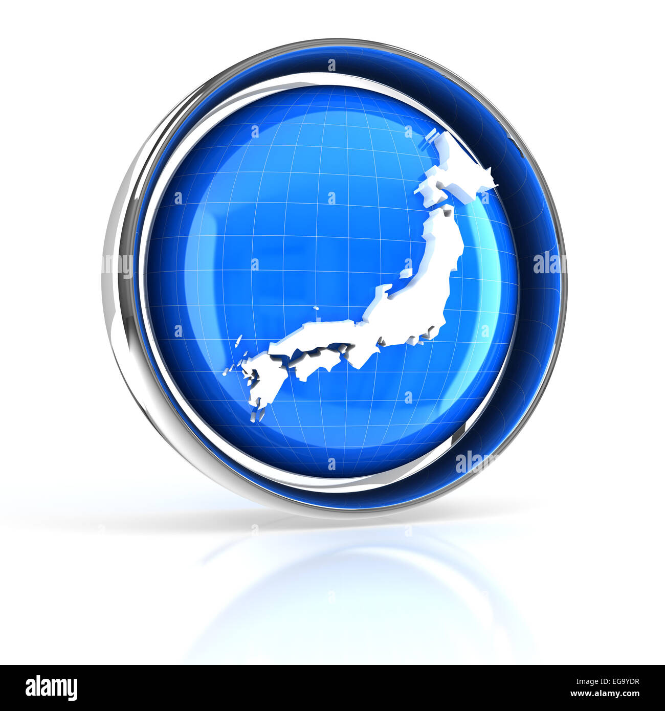 Japan icon Stock Photo