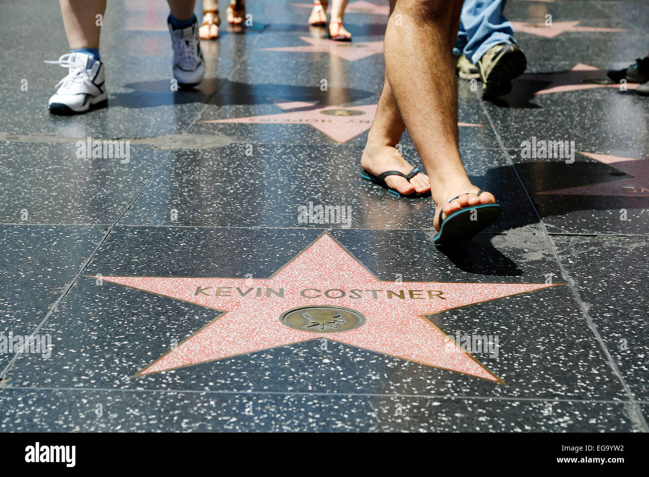 Los Angeles (California, United States, USA), April 2014: Hollywood Stock Photo