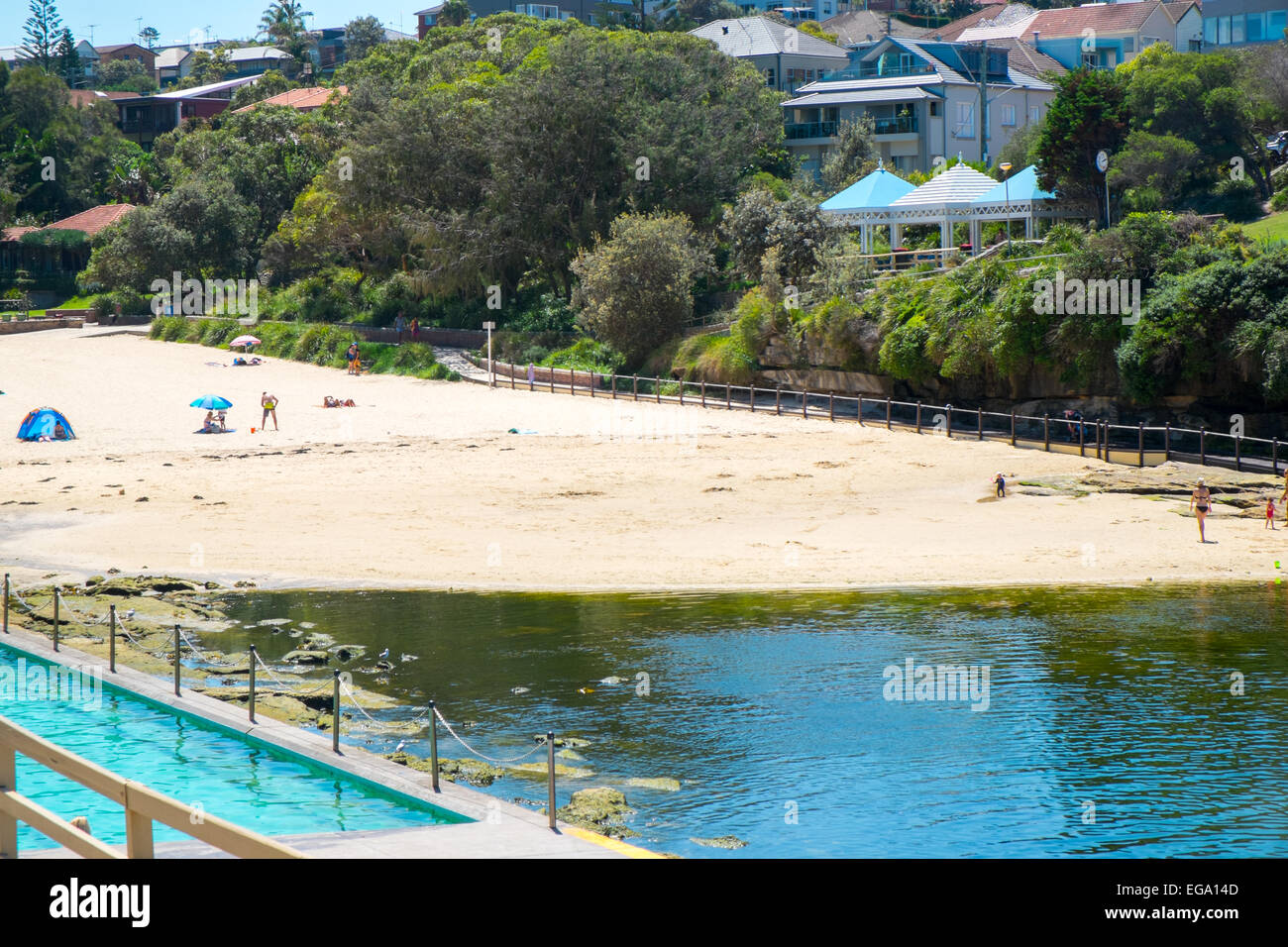 Clovelly Beach In Sydneys Eastern Suburbsnew South Wales - 