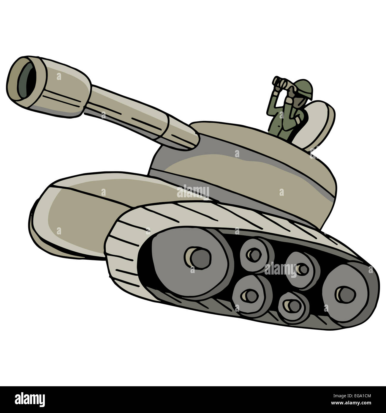 An image of a military tank Stock Photo Alamy