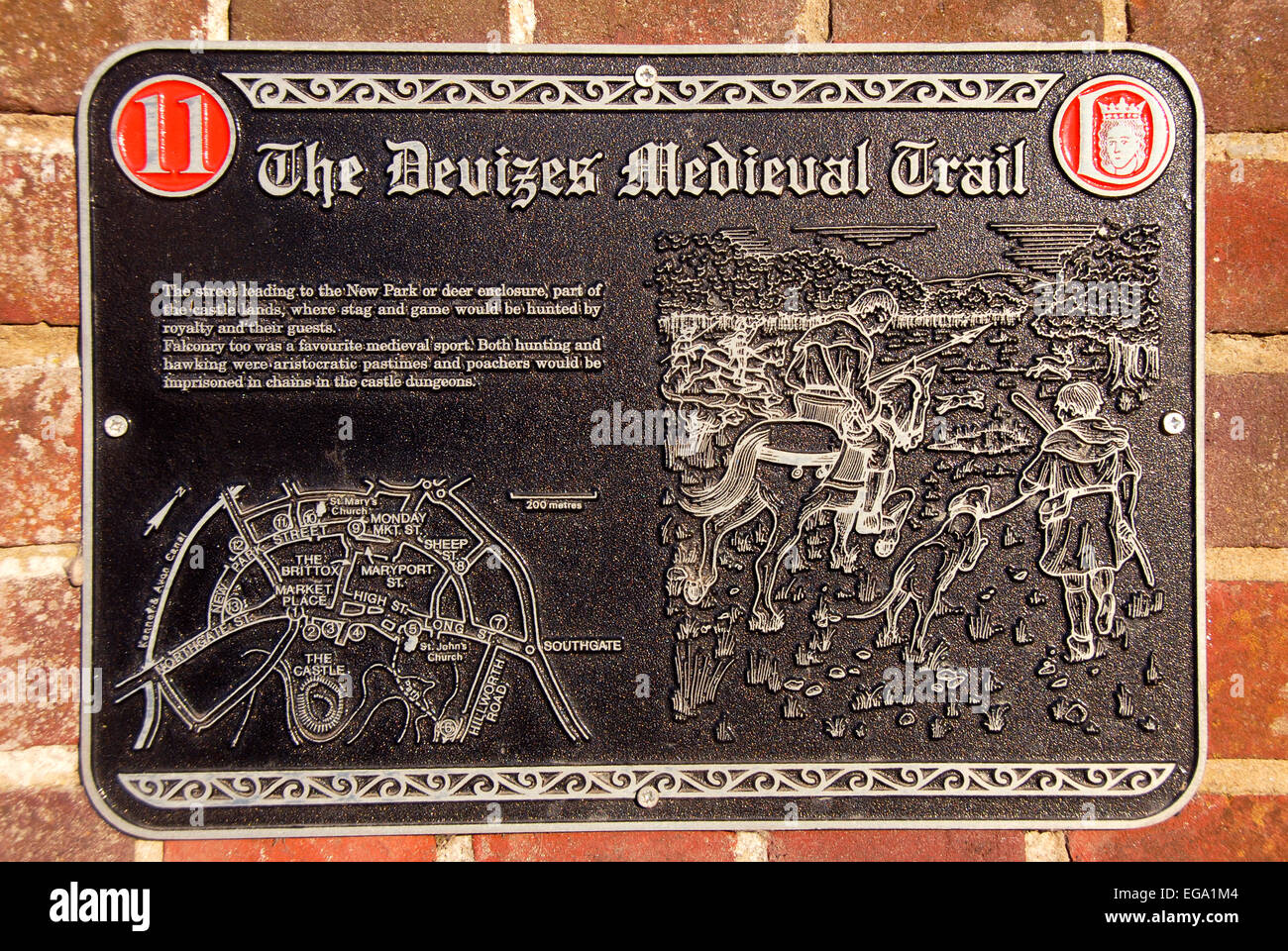 Devizes map hires stock photography and images Alamy