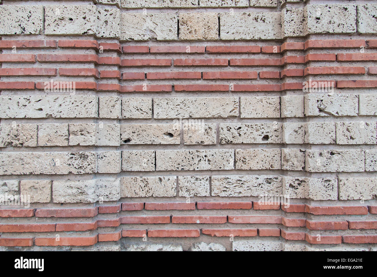 stone wall brick background closeup Stock Photo - Alamy