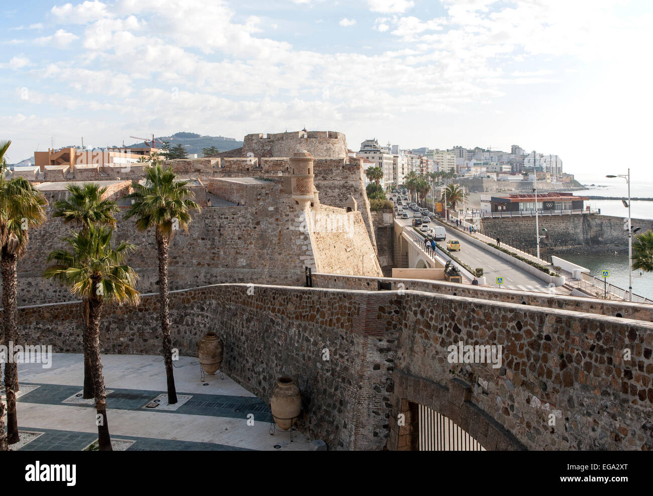 Castle Fort Ceuta Spain High Resolution Stock Photography And Images Castle Fort Ceuta Spain High Resolution Stock Photography And Images