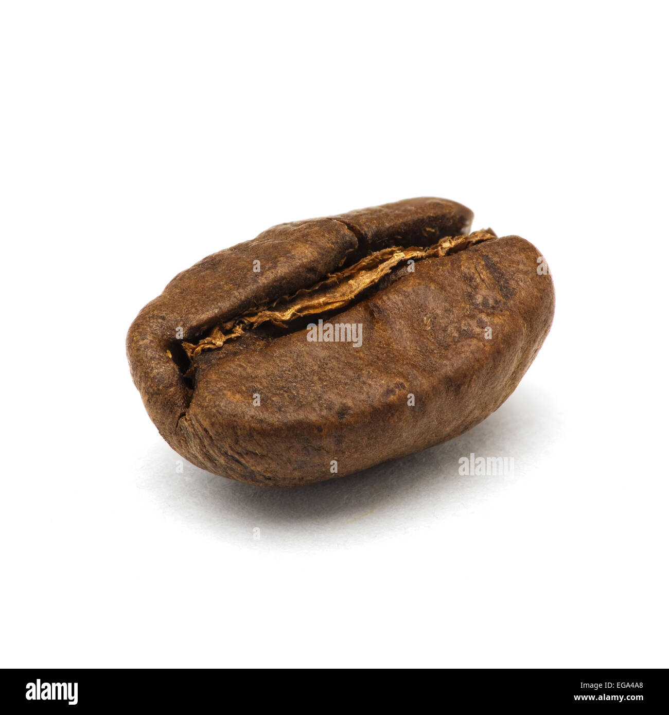Roasted coffee bean macro shot with extended depth of field Stock Photo