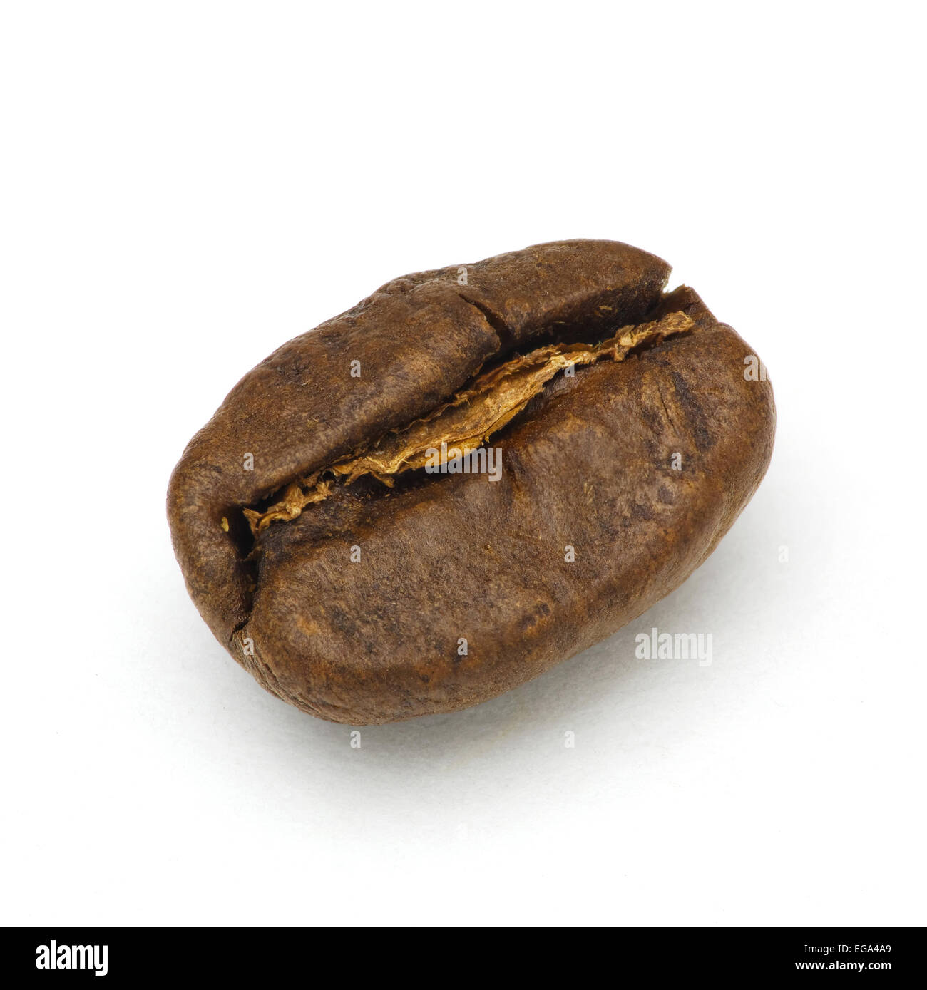Roasted coffee bean macro shot with extended depth of field Stock Photo