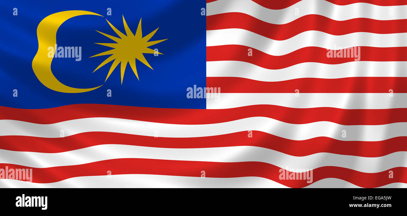 Malaysia berkibar bendera gambar 80+ gambar