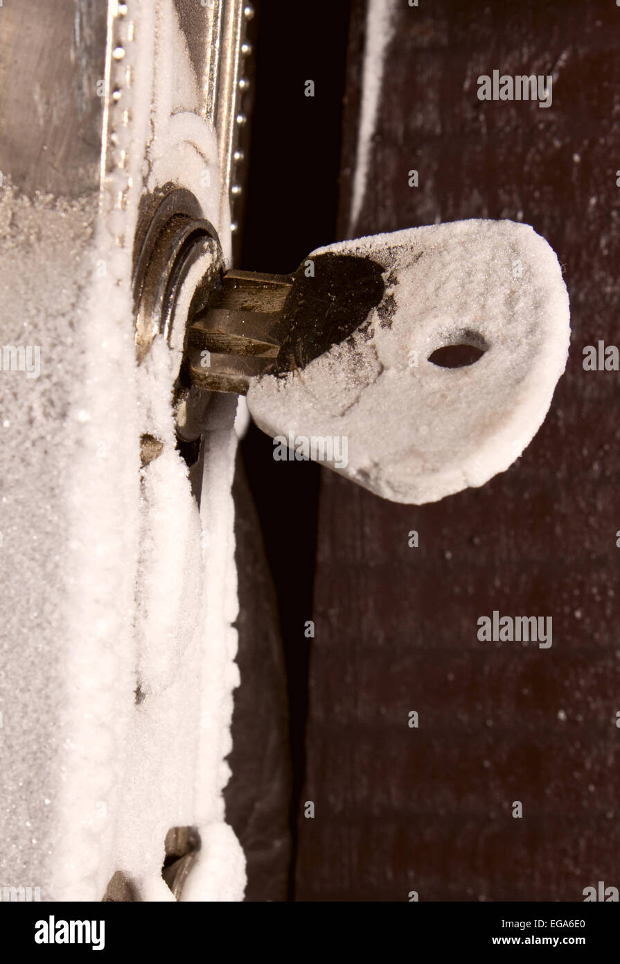 Frozen door handle hires stock photography and images Alamy