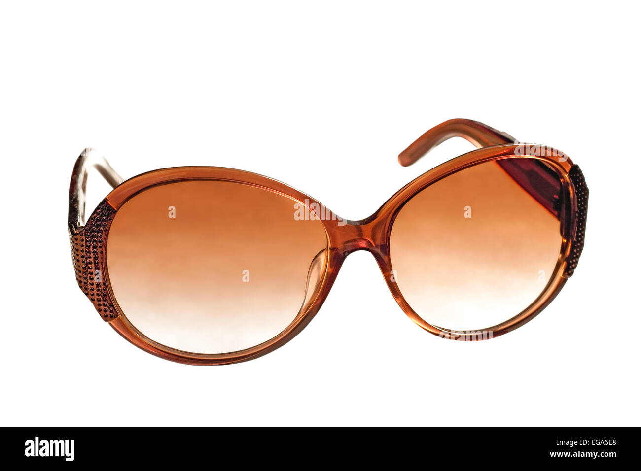 sunglasses on a white Stock Photo