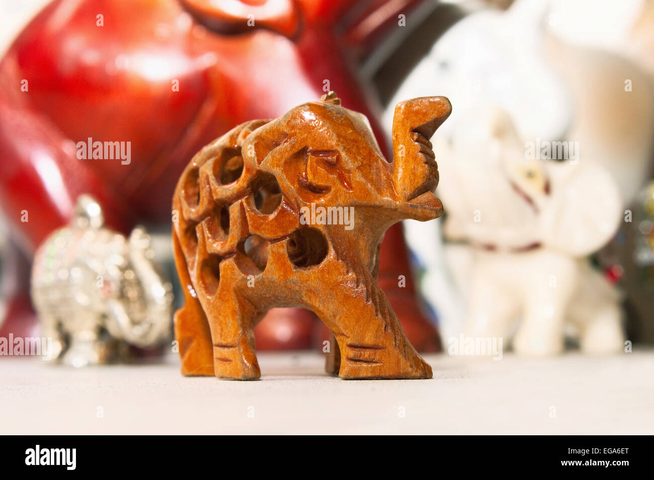 Carved figurines hi-res stock photography and images - Alamy