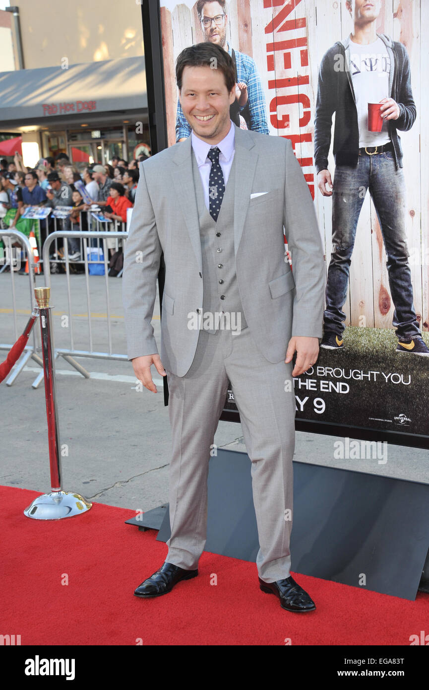 LOS ANGELES, CA - APRIL 28, 2014: Ike Barinholtz at the world premiere