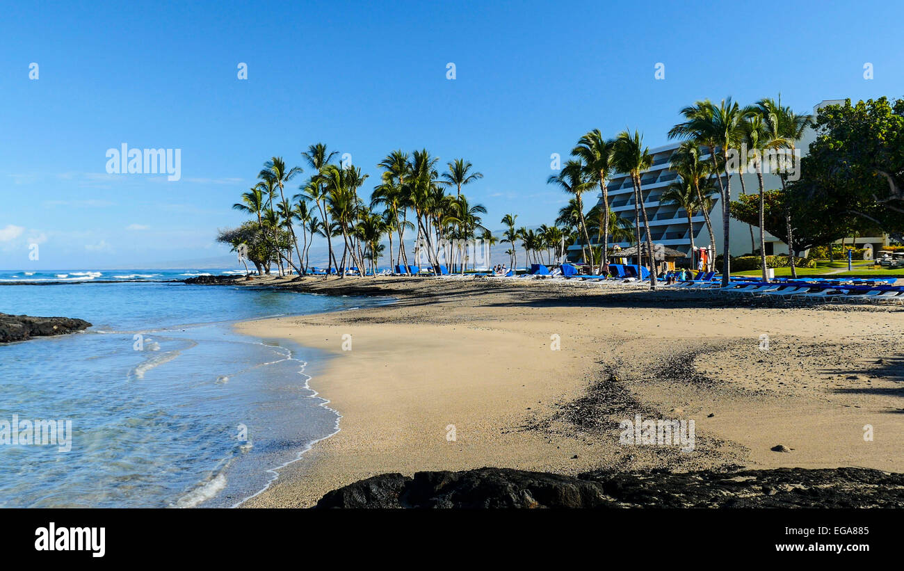Mauna Lani Resort, Kohala Coast, Island of Hawaii Stock Photo Alamy