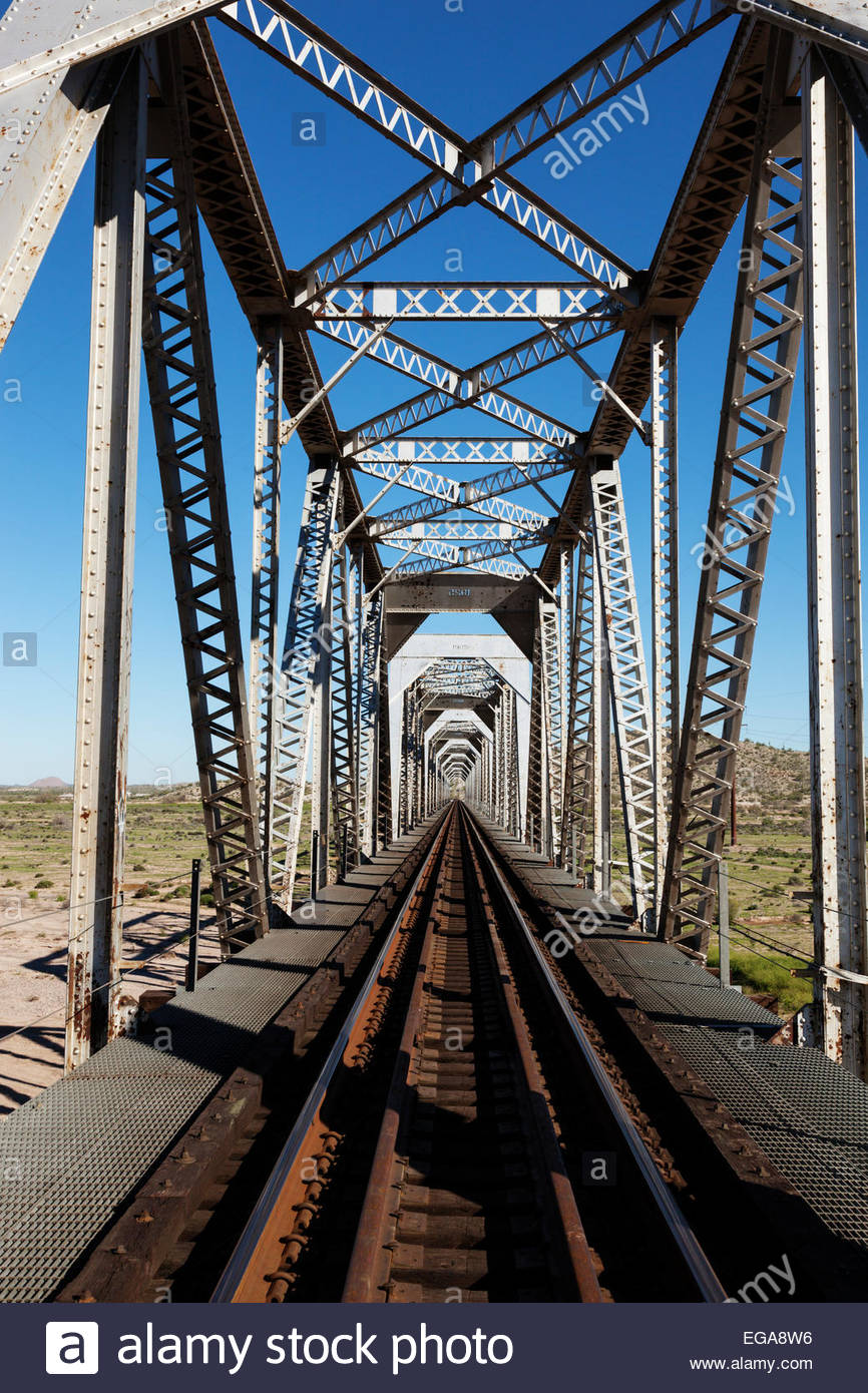 Warren Truss Railroad Bridge