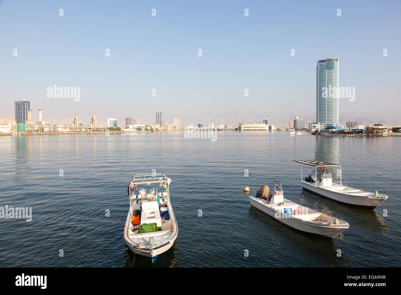 Fishing boats uae hires stock photography and images Alamy