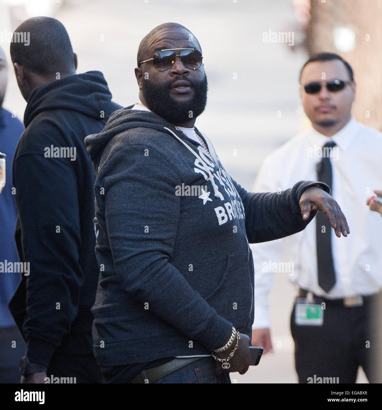 Hollywood, California, USA. 26th Nov, 2014. American rapper Rick Ross ...